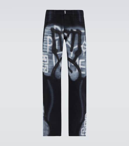 Givenchy Cotton straight-fit pants - Givenchy - Modalova