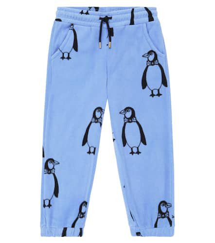 Penguin fleece sweatpants - Mini Rodini - Modalova