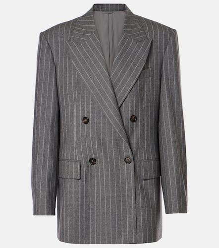 Blazer aus Schurwolle - Brunello Cucinelli - Modalova