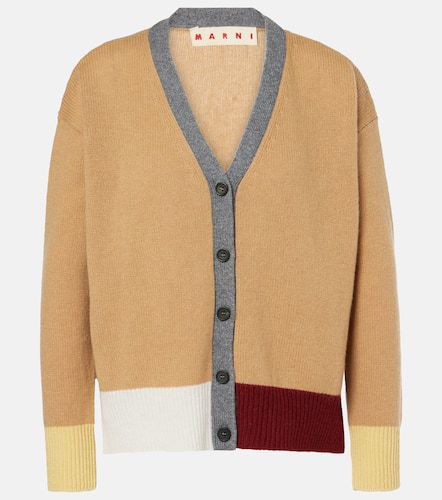 Marni Cardigan in cashmere - Marni - Modalova