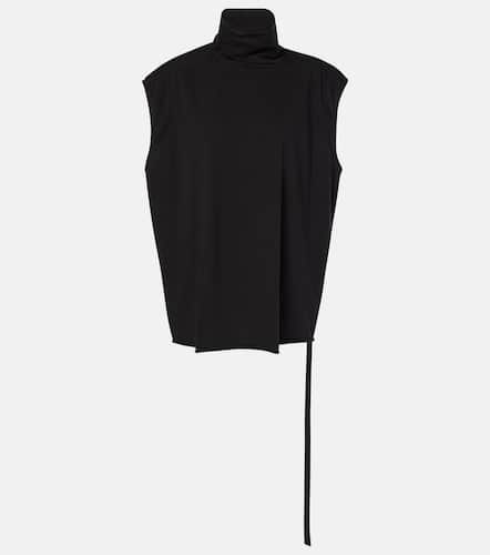 Top Edfu in jersey di cotone - Rick Owens - Modalova