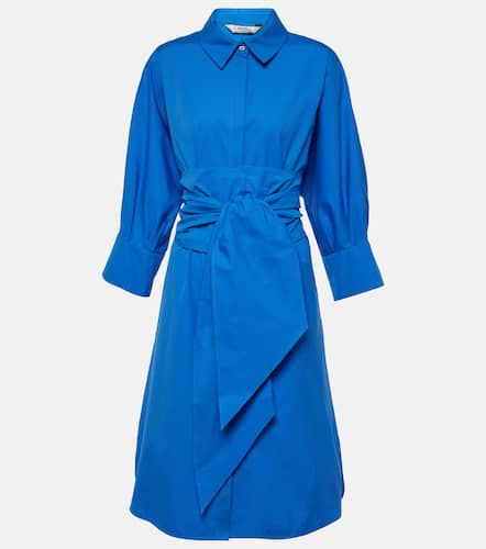 Cotton poplin shirt dress - 'S Max Mara - Modalova