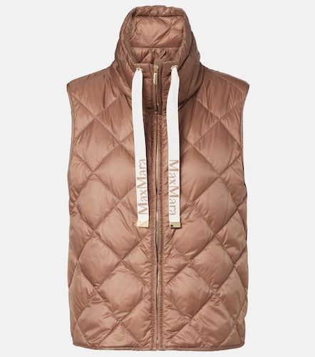 Chaleco acolchado Tregic con cremallera - Max Mara - Modalova