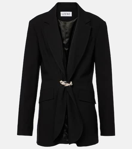 Loewe Blazer aus Wolle - Loewe - Modalova