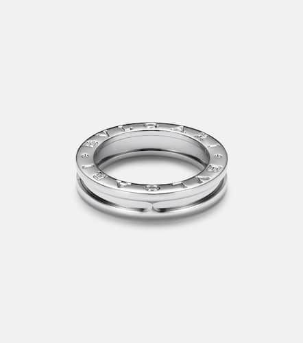 B.zero1 18kt white gold ring - Bvlgari - Modalova