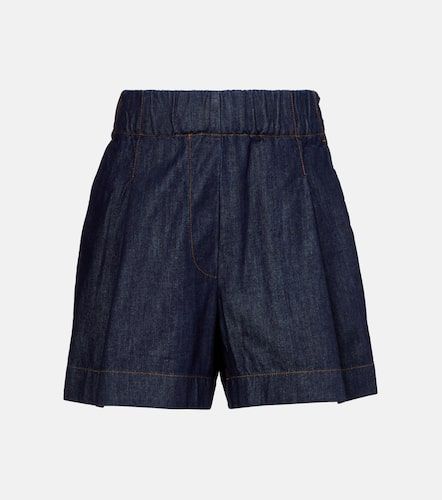 High-Rise Jeansshorts - Dries Van Noten - Modalova