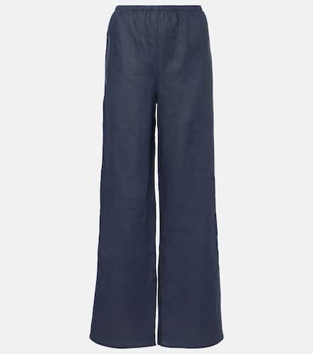 Asceno Austin linen wide-leg pants - Asceno - Modalova