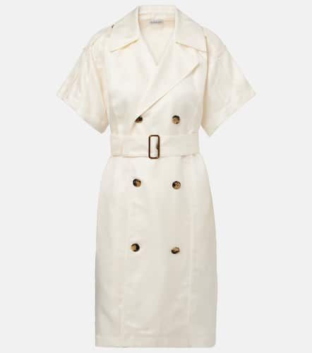 Burberry Vestido midi con cinturón - Burberry - Modalova