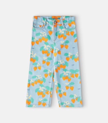 Jeans regular Strawberries - Tinycottons - Modalova