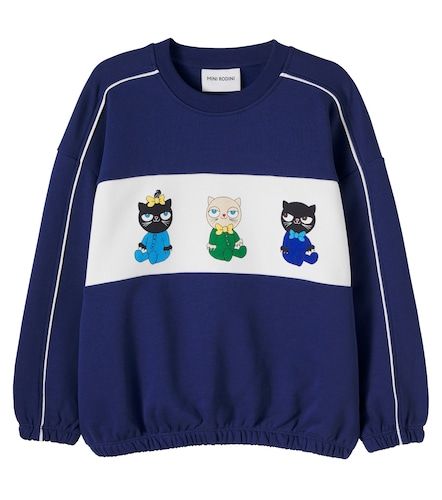 Sudadera de algodón estampada - Mini Rodini - Modalova
