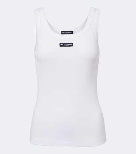 Camiseta de jersey de algodón - Dolce&Gabbana - Modalova
