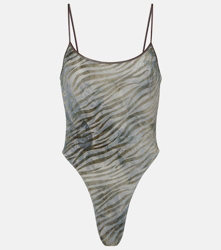 Jacques Wei Zebra-print bodysuit - Jacques Wei - Modalova