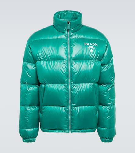 Chaqueta de plumas en Re-Nylon - Prada - Modalova