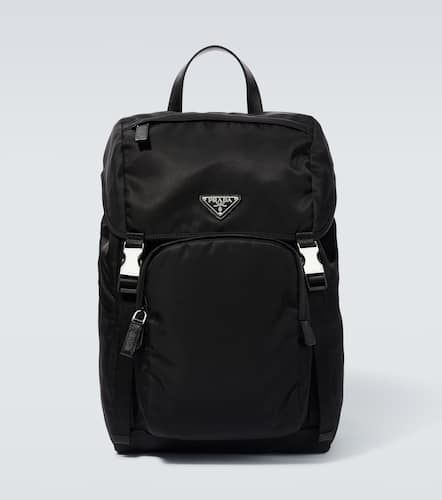 Prada Re-Nylon logo backpack - Prada - Modalova