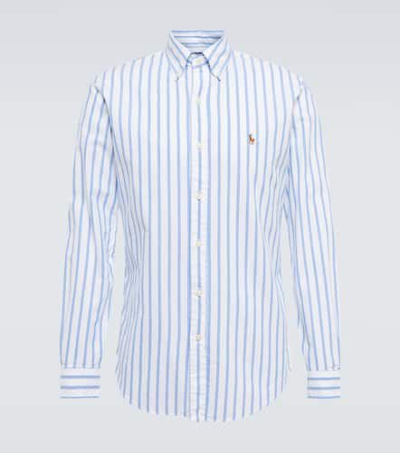 Camicia Oxford in cotone a righe - Polo Ralph Lauren - Modalova