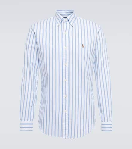 Camicia Oxford in cotone a righe - Polo Ralph Lauren - Modalova