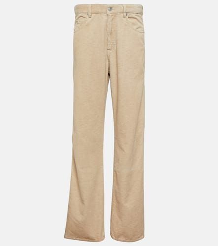 Rwan corduroy straight jeans - Marant Etoile - Modalova