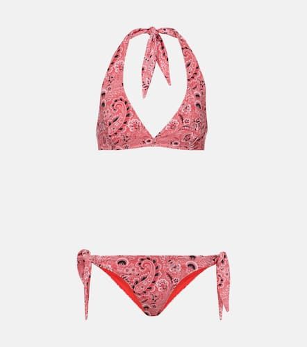 Etro Bikini à motif cachemire - Etro - Modalova