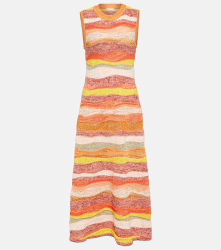 Gaia knitted striped maxi dress - Ulla Johnson - Modalova
