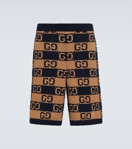 Gucci GG jacquard cotton shorts - Gucci - Modalova