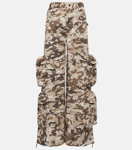 Amiri Camouflage cotton cargo pants - Amiri - Modalova