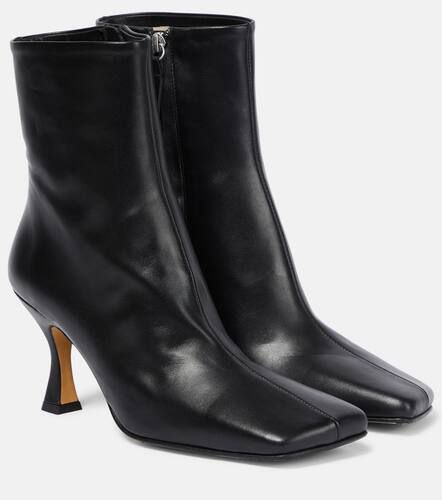Tatiana 80 leather ankle boots - Souliers Martinez - Modalova