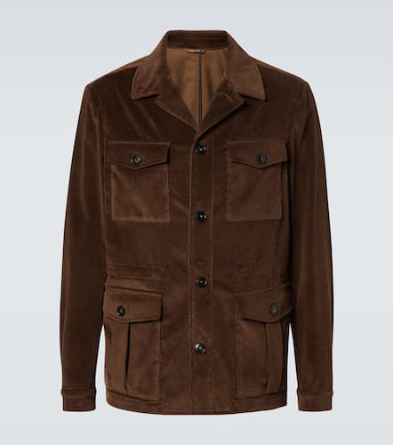 Canali Jacke aus Cord - Canali - Modalova