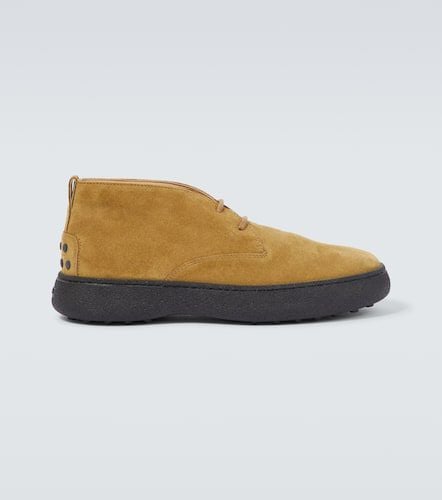 Tod's Suede lace-up boots - Tod's - Modalova