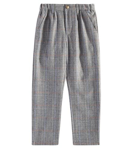 Stephen Glen Prince of Wales check pants - Bonpoint - Modalova