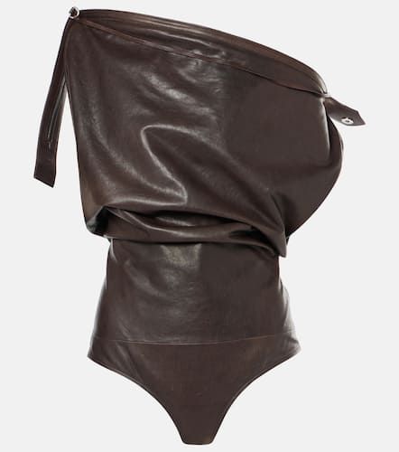 Acne Studios Body aus Leder - Acne Studios - Modalova