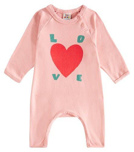 Baby - Tutina in misto cotone con stampa - Jellymallow - Modalova