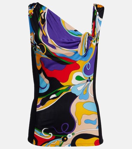 Pucci Top Orchidee con lazada - Pucci - Modalova