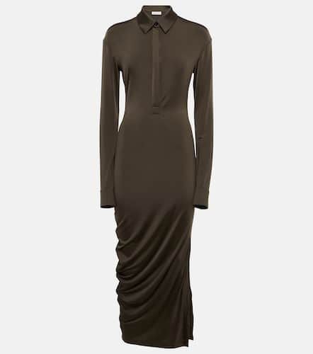 Jersey shirt dress - Alexander McQueen - Modalova