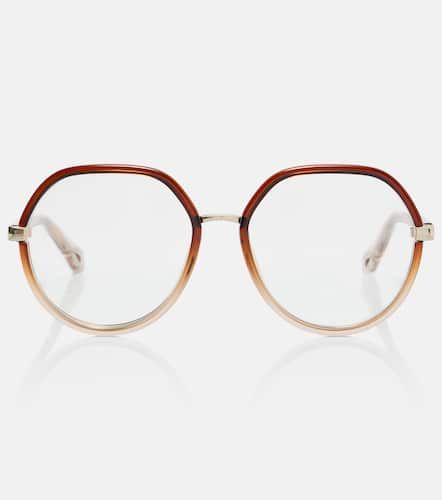 Chloe Round glasses - Chloe - Modalova