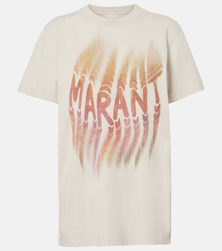 T-shirt Zoeline in jersey di cotone - Marant Etoile - Modalova