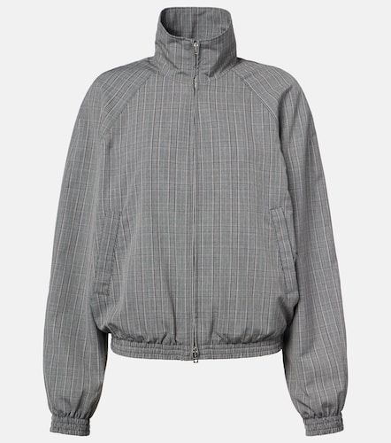 Checked technical jacket - Acne Studios - Modalova