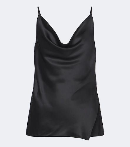 Acne Studios Top lencero de satén - Acne Studios - Modalova