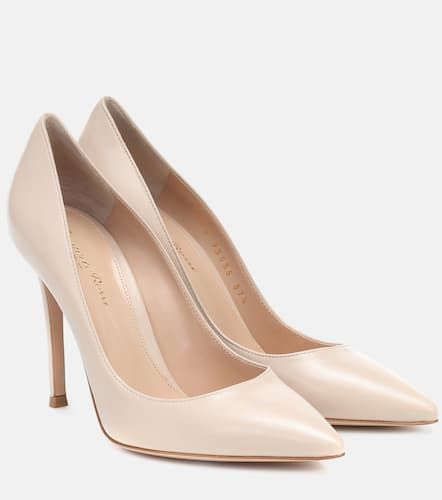 Pumps Gianvito 105 aus Leder - Gianvito Rossi - Modalova