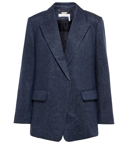 Chloé Blazer aus Leinen - Chloe - Modalova