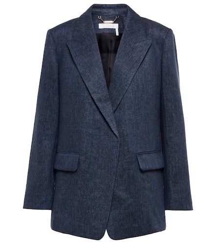 ChloÃ© Linen blazer - Chloe - Modalova