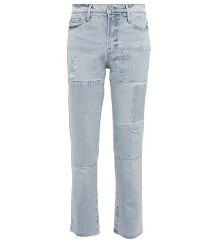 Jeans Le Nouveau Straight de tiro medio - Frame - Modalova