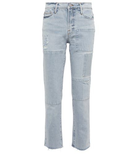 Le Nouveau Straight mid-rise jeans - Frame - Modalova