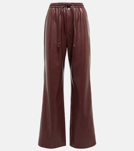 Calie faux leather wide-leg pants - Nanushka - Modalova
