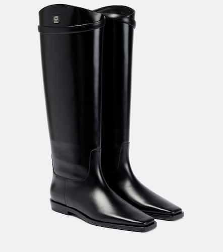 Toteme Leather knee-high boots - Toteme - Modalova