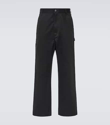 X Carhartt Gerade Hose aus Gabardine - Junya Watanabe - Modalova