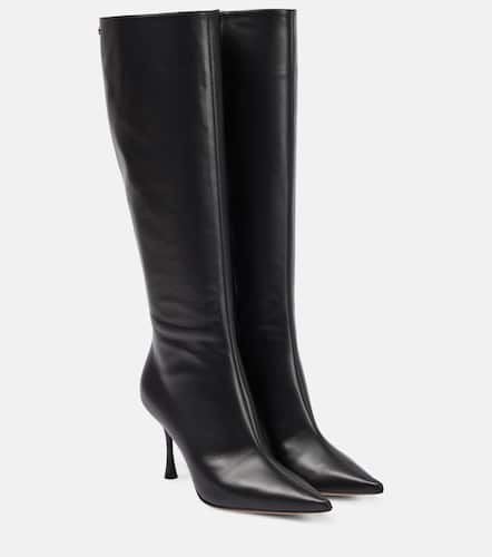 Leather knee-high boots - Gianvito Rossi - Modalova