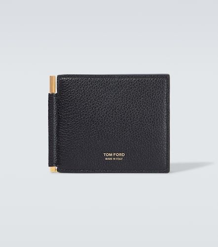 Tom Ford Portefeuille en cuir - Tom Ford - Modalova