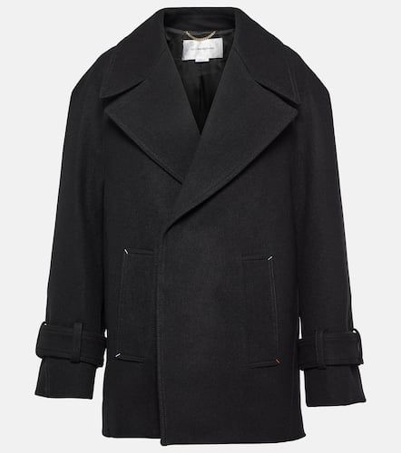 Mantel aus einem Wollgemisch - Victoria Beckham - Modalova
