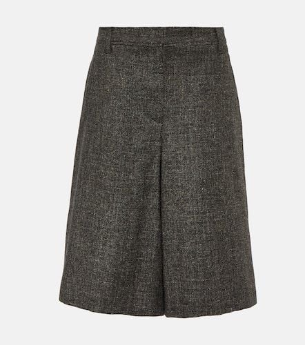 Bermudas en mezcla de lana - Brunello Cucinelli - Modalova