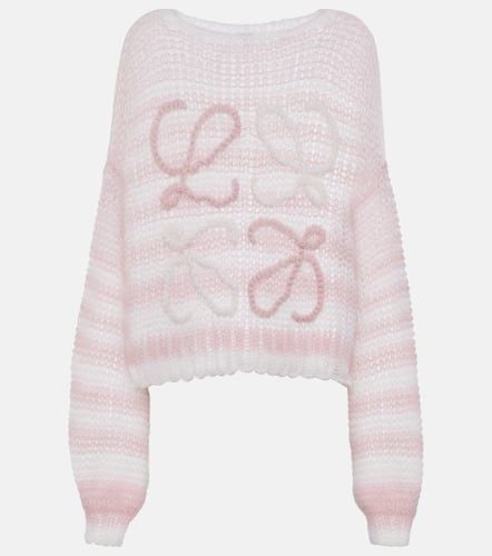 Loewe Anagram wool-blend sweater - Loewe - Modalova